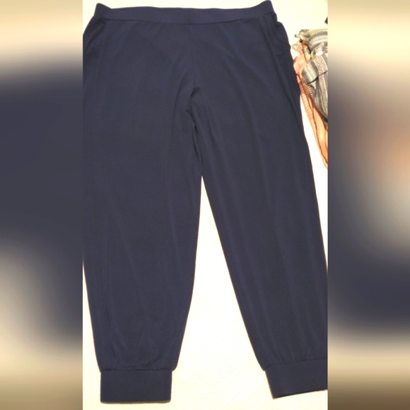 1XW Lisa Rinna Collection Pants Cuffed Bottom - Picture 2 of 7